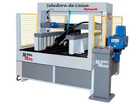 Seladora de Caixas Hot Melt Central