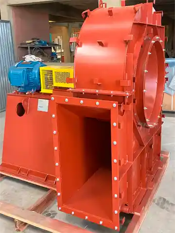 Ventiladores Industriais