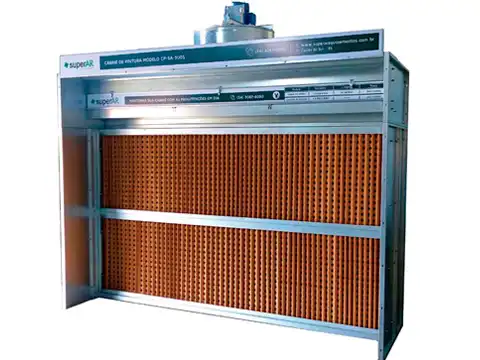 Cabine de Pintura Modelo CP-SA-S