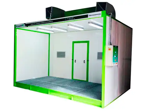 Cabine de Lixamento Modelo CLX-SA