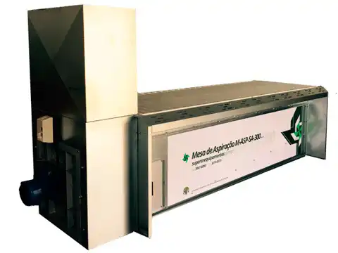 Mesa de Aspiração Modelo M-ASP-AS