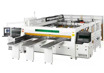 Máquina industrial para corte de painéis