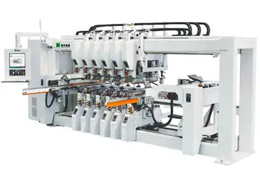 Máquina industrial para processos de furação